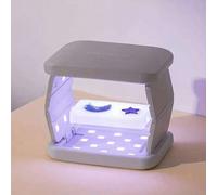 Lampada UV LED grigia da 48W per una rapida polimerizzazione della resina, con 38 lampadine, luce UV a doppia faccia, senza impostazione del tempo (1m, 2M), divisibile, grande lampada UV per la polime