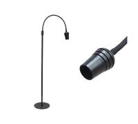 Lampada UV LED, LED viola luce UV bellezza ciglia colla for unghie lampada a polimerizzazione rapida innesto ciglia interruttore a pedale lampada da terra a LED Per La Polimerizzazione Della Colla Uv