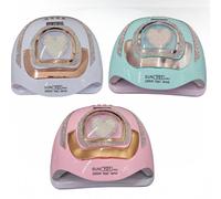 Lampada UV LED per Unghie 288W 58 LED Polimerizzazione Rapida 4 Timer Y-01