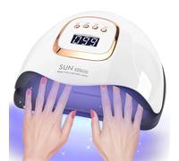 Lampada UV LED per unghie 380W lampada professionale per smalto gel con 81 perle