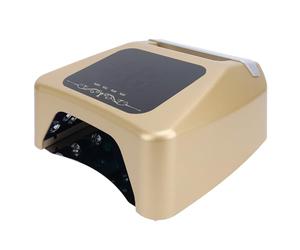 Lampada UV LED per unghie,essiccatore professionale portatile per smalto gel con 36 pezzi di perle di lampada supporto infrarossi rilevamento intelligente efficace