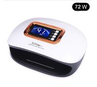 LAMPADA UV LED PER UNGHIE FORNETTO PROFESSIONALE 72W GEL SEMIPERMANENTE NAIL ART