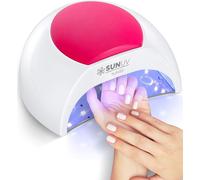 LAMPADA UV LED PER UNGHIE IN GEL SUN2C CON TIMER 10/30/60/90S E SENSORE AUTOMATI