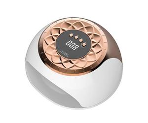 Lampada UV LED per unghie - Luce di polimerizzazione con timer, asciugatura rapida professionale, lampada UV LED per unghie con impostazioni timer, monitoraggio e gestione intelligente della potenza