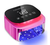 Lampada UV LED Senza Fili Del Chiodo, 60W Ricaricabile Nail Light Quick Curing Dryer, Intelligente Sensore e LCD Dell'esposizione, Portatile 30 Perline La Luce Del Chiodo Con 4 Impostazioni Del Time