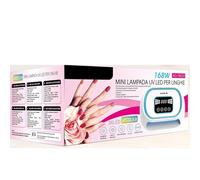 Lampada UV LED Unghie 168W - 36 LED, Timer e Display - Polimerizzazione Rapida per Smalto Gel - Compatta e Potente