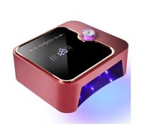 Lampada UV LED Unghie, Lampada UV LED for unghie con sensore intelligente, asciugatrice for unghie con funzione di memoria e schermo LCD a cristalli liquidi
