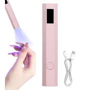 Lampada UV LED Unghie - Nail Dryer Lampade - Asciugatrice per Gel a LED per Gel per Smalto | Portatile Asciuga Unghie per Manicure Pedicure con 2 timer per uso domestico e in viaggio