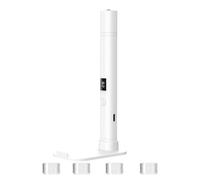 Lampada UV Manuale Per Unghie - Lampada Asciugatrice Ricaricabile Con Display LCD - Penna Luce Unghie Senza Filo 2 Modalità Timer Retrattile Con Base Per Telefono,Adatta A Ragazze Principianti Esperti