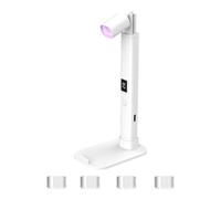 Lampada UV Manuale Per Unghie,Lampada Asciugatrice Senza Filo Con LCD | Penna Luce UV Gel con Base per Telefono e Timer Retrattile a 2 Modalità - Per Manicure E Pedicure Casa E Salon