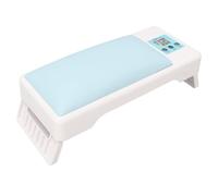 LAMPADA UV NAIL ART FORNETTO UNGHIE 24 LED PER RICOSTRUZIONE MANI CON POGGIAMANO
