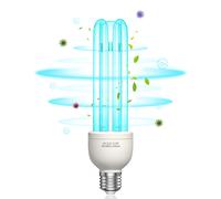 Lampada UV Ozono Lampada Germicida Raggi UVC E27 35W 254nm con Tubo al Quarzo