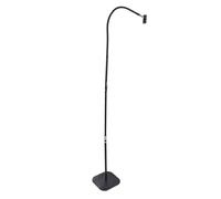 Lampada UV per Extension Ciglia, Lampada UV per Ciglia da 6 W con Pedale, Testa della Lampada Rimovibile, Lampada da Terra per Polimerizzazione della Colla per Unghie a Collo di