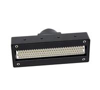 Lampada UV per la polimerizzazione, Lampada di polimerizzazione UV a LED UV con doppio ugello ad alta potenza 120 * 20 for colla UV elettronica, colla senza ombre, lente ottica