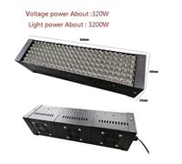 Lampada UV per Resina Lampada di polimerizzazione UV a LED da 365 nm, 395 e 405, luce ultravioletta for la della resina adesiva, schermo LCD, stampa 3D(395nm,3200W)