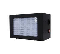 Lampada UV per Resina Lampada for polimerizzazione gel UV ad alta potenza a LED Colla senza ombre for esposizione di pellicole for serigrafia a olio verde con staffa(385nm)
