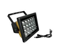 Lampada UV per Resina, Lampada UV da 200 W 365 nm 395 for inchiostro a olio verde Stampa 3D portatile ricaricabile a polimerizzazione rapida for resina(365nm,60W)