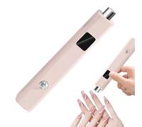 Lampada UV per Smalto Semipermante - con Magnete,Attrezzo Manicure Ricaricabile Compatto Per Viaggio Casa Bagno Salone Cura Personale