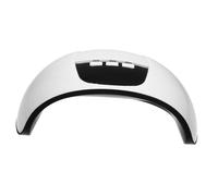 Lampada UV per Unghie Gel 36w Schermo, Arco Bianco | 12 LED a Doppia Sorgente, Sensore Infrarosso e Temporizzazione, Ricarica Usb, Plastica