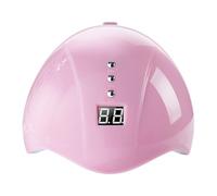 Lampada UV per unghie gel - Lampada gel 36W 36w con luce UV 4 timer | Lampaada ABS per ungghie in gels, asciugacapelli portatile professionale, rapidi per la bellezza delle unghie