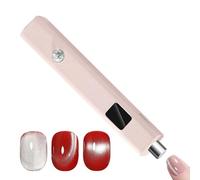 Lampada UV per Unghie Gel | Polimerizzatore per Stampo Magnetico Unghie,Strumento Manicure Ricaricabile Luce Portatile per Casa Salone Stanza Bagno Viaggio Toeletta Dormitorio Cura Personale
