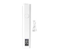 Lampada UV per unghie in gel | Lampada a LED in gel con display digitale UV LED Dryer, ricarica USB, dispositivo di polimerizzazione per manicure per casa, negozi e saloni di bellezza
