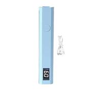 Lampada UV per unghie | Lampada LED ricaricabile UV LED per asciugatrice | Essiccatore compatto per unghie piccola luce manicure per principianti professionisti