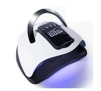 Lampada UV per unghie, Lampada UV LED for unghie for manicure 280W Asciugatrice for smalto gel con grande LCD Touch 66 Smart Dryer for