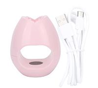 Lampada UV per Unghie, Mini Essiccatore per Unghie Lam Luce UV per Unghia Singola Mini Luce UV per Unghie in Gel Lampada Polimerizzante per Unghie Gel UV Portatile con Dito (PINK)