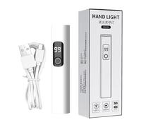 Lampada UV Per Unghie Mini - Essiccatore Smalto USB Ricaricabile | Lampada LED Mini Display Digitale 2 Modalità Timer Per Casa Studio Viaggio