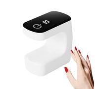 Lampada UV per unghie, mini lampada UV in gel, dispositivo portatile per manicure per saloni di bellezza, amanti della bellezza, attività di laboratorio, appassionati di casa, viaggi, studenti