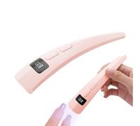 Lampada UV Per Unghie Portatile Display LCD Luce UV Gel | Cura Bellezza Strumenti Pedicure per Casa Viaggio Principianti Pratica