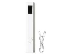 Lampada UV per unghie, portatile, portatile, per smalto gel, piccola lampada per unghie con display a LED, 2 impostazioni timer, strumento per manicure per colla e arte con strass, 10,3 x 1,9 cm