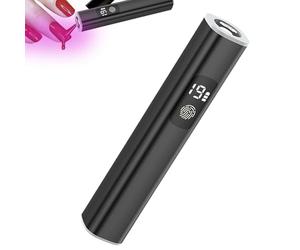 Lampada UV Per Unghie,Strumento Di Manicure Ricaricabile Per Indurimento | Essiccatore UV LED per Unghie - Per Principianti La Madre La Moglie L'Amica Le Sorelle Il Salone Di Casa E Lo Studio