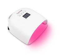 Lampada UV per unghie, Wireless 86w HA CONDOTTO LA Lampada UV Del Chiodo 86W for La Cura di Tutti I Gel Smalto for Unghie Lampada Della Luce Del Sole Manicure Intelligente display LCD Ricaricabile per