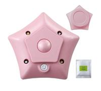 Lampada UV per WC - Purificatore d'aria UV automatico ricaricabile | Luce notturna multifunzione per sedile WC e accessorio di pulizia per armadio e spogliatoio