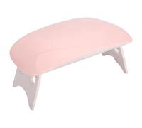 Lampada UV portatile del chiodo, Mini Mouse Design, 6W Led per asciugatura rapida, Built-in cavo USB, Supporto pieghevole, Modalità temporizzata per l'uso,