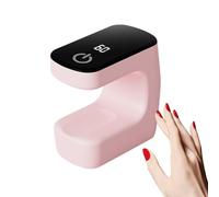 Lampada UV Portatile per Gel Unghie,Mini Strumento per Smalto da Viaggio - Luce Manicure per Polimerizzazione per Casa Donne Ragazze Appassionate