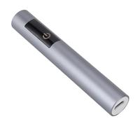Lampada UV Portatile, Timer Portatile 3 W 2, Polimerizzazione Rapida, Controllo Touch, Mini Lampada UV, Asciugacapelli Senza Fili per Uso Domestico (SILVER) (GREY)