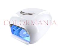 LAMPADA UV PROFESSIONALE RICOSTRUZIONE UNGHIE VENTILATA CON SENSORE START E STOP