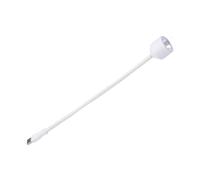 lampada uv unghie, 2 Pezzi Mini Asciugatrice For Unghie UV LED Lampada For Pieghevole Da Tavolo For Asciugatura Rapida O Smalto For Manicure per uso domestico e salone
