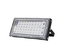lampada uv unghie, Lampada Da Palco A LED UV 50 W E 100, Luce Nera A, Lampada Impermeabile, Fluorescente For Feste per uso domestico e salone(50W)