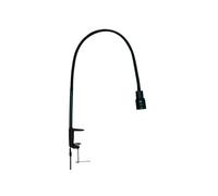 lampada uv unghie, Lampada Da Tavolo Regolabile Con Luce Viola For La Bellezza E Ciglia, For Extension Di Finte, For Polimerizzazione Colla UV, For Terapia A LED per uso domestico e salone