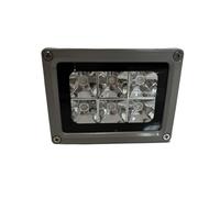 lampada uv unghie, Lampada Di Polimerizzazione UV A LED Da 6 W E 405 Nm For La Inchiostri Stampa A Base Olio, Vernici, Schermi Stampanti 3D per uso domestico e salone