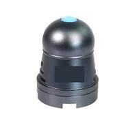 lampada uv unghie, Lampada For Polimerizzazione UV Con Interruttore A Tempo Regolabile USB, Lampada Frontale Portatile, Strumento For Colla A Olio Verde per uso domestico e salone