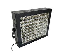 lampada uv unghie, Lampada Polimerizzante, Con Luce Viola 365nm, 405 E 395 Colla Senza Ombre Resina Di Olio Verde Raffreddata Ad Aria Per Artigianato per uso domestico e salone(80-bead 120W-395nm)