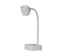 lampada uv unghie, Lampada UV For Nail Art Da Tavolo A 9 LED, Lampada Flessibile A 360°, For Lucidatura Unghie, Asciugatura Rapida, Smalto L Legro per uso domestico e salone