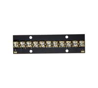 lampada uv unghie, Lampada UV In Resina Che Polimerizza 365 Nm 395 Modulo Ad Alta Potenza Con Sorgente Luminosa Lineare per uso domestico e salone(395nm)