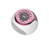 lampada uv unghie, Lampada UV LED For Nail Art, Professionale For Asciugatura Unghie In Gel, 57, For Smalto A Polimerizzazione Rapida per uso domestico e salone(Pink)