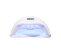 lampada uv unghie, Lampada UV LED For Unghie, Asciugatrice Rapida For Gel For Con 4 Timer, Sensore Automatico, Display LCD per uso domestico e salone